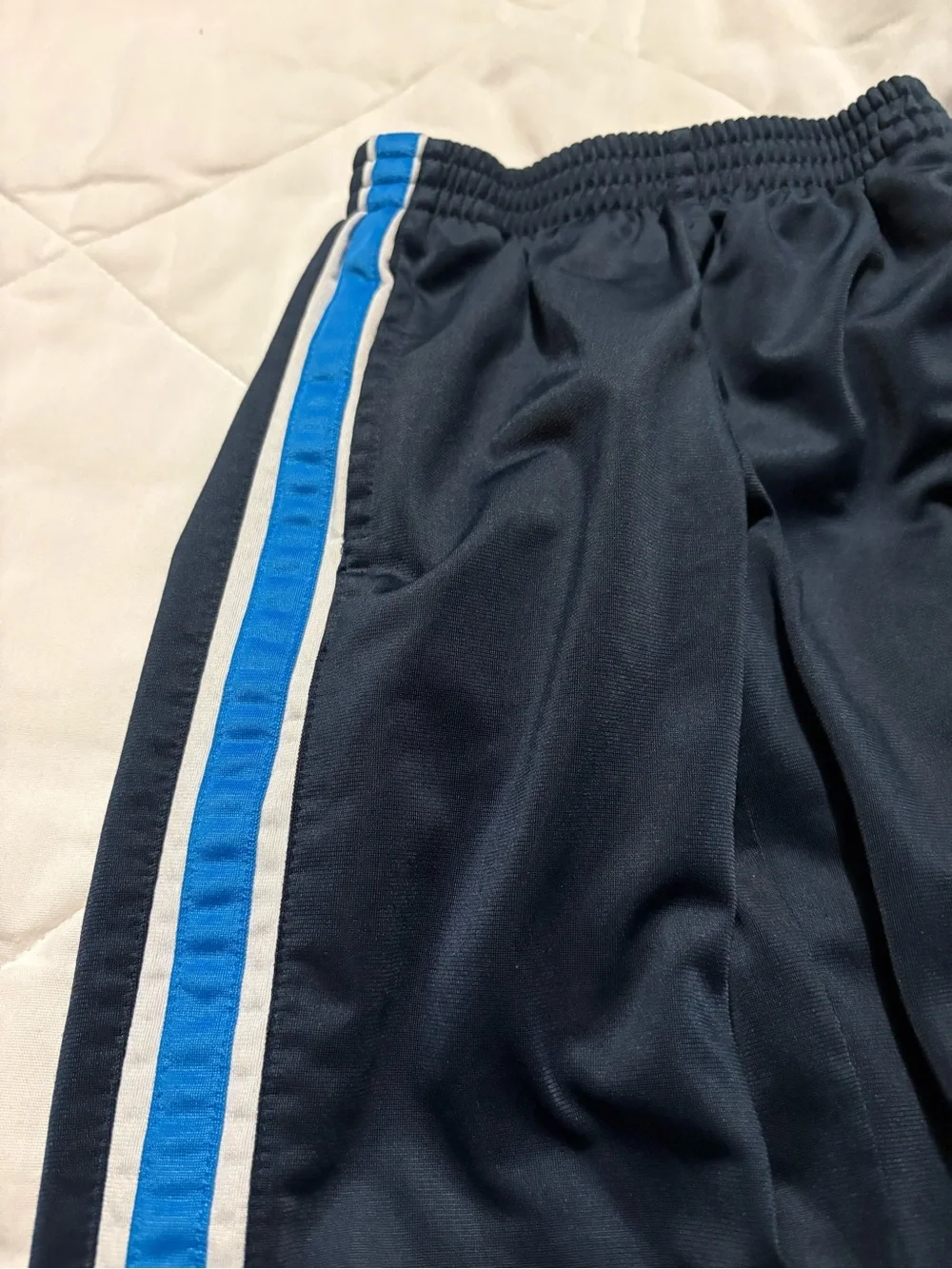 Nike Kids Black and Blue 'Just Do It' Track Jacket & Pants Set - Picture 7 of 7